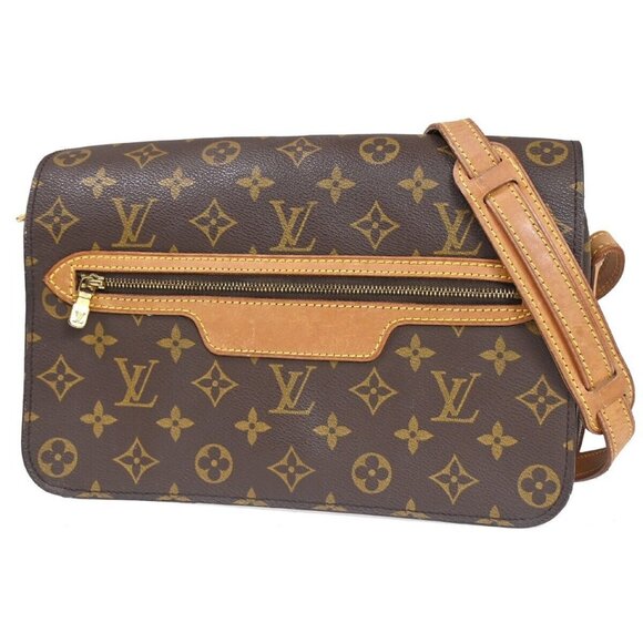 LOUIS VUITTONI Saint Germain 28 Shoulder Bag Monogram Leather BN